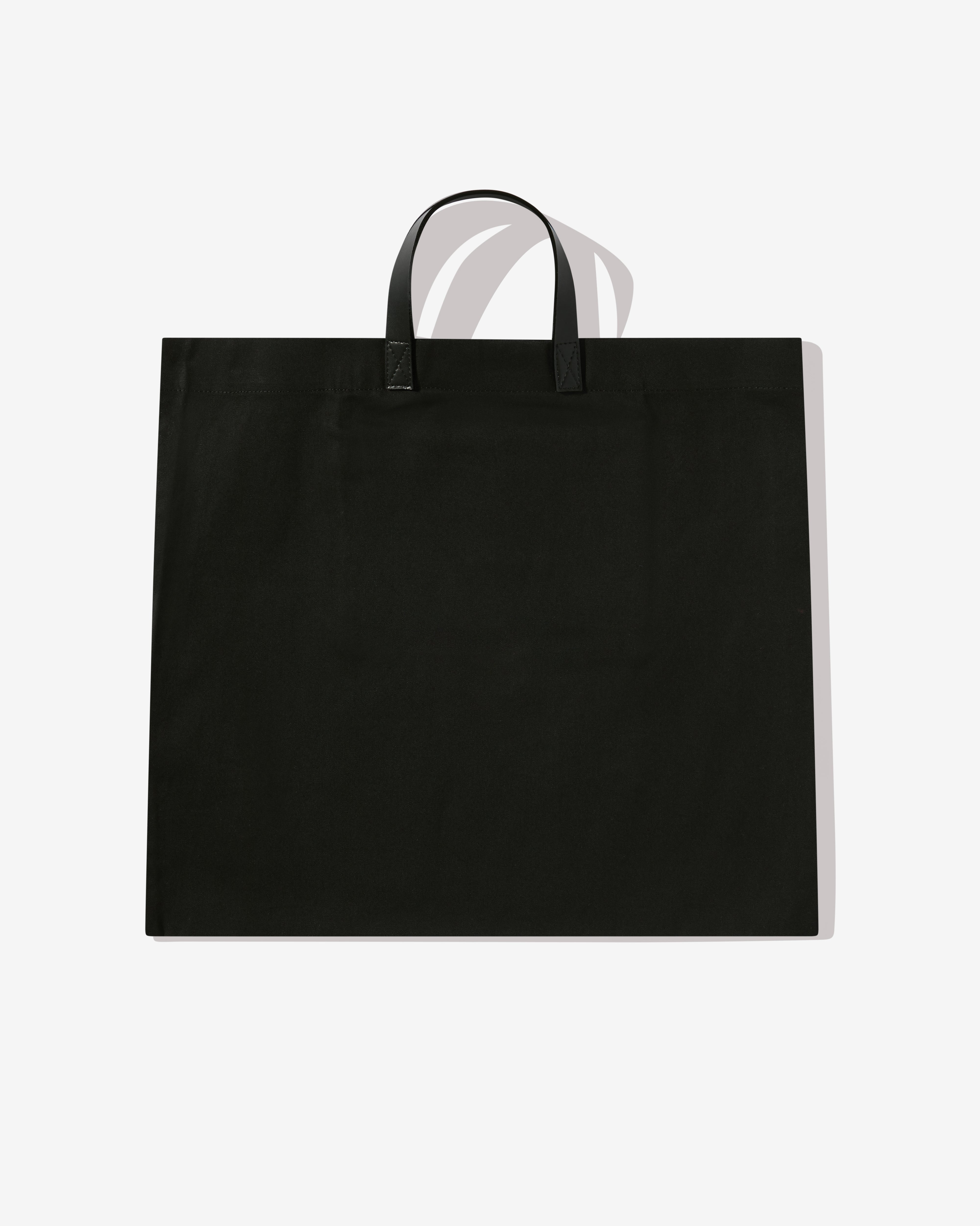 Black Comme Des Garçons - Nike Tote Bag - (Black)