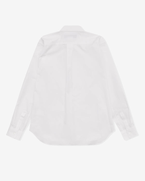 Black Comme des Garçons - Cuff Shirt - (White)