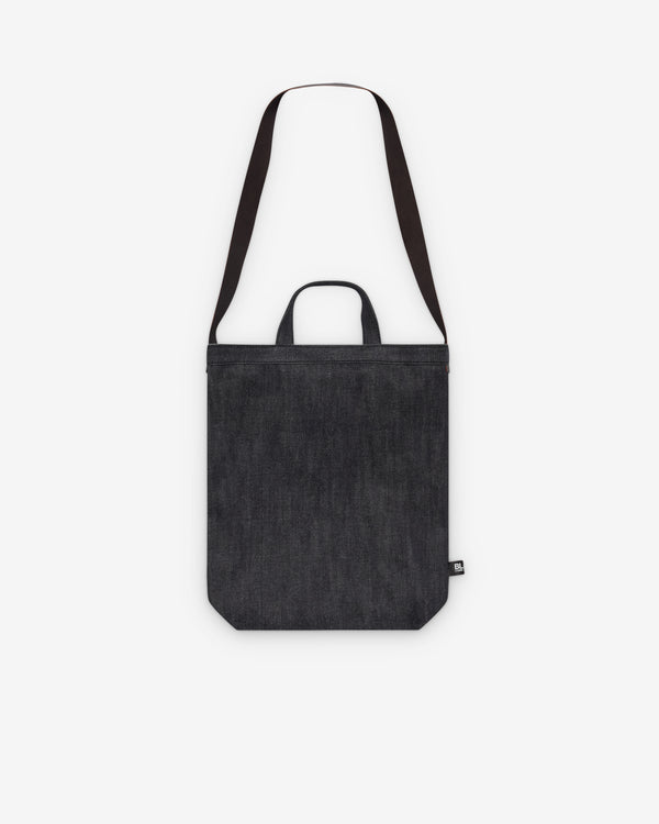Black Comme des Garçons - Denim Shoulder Bag - (Black/Indigo)
