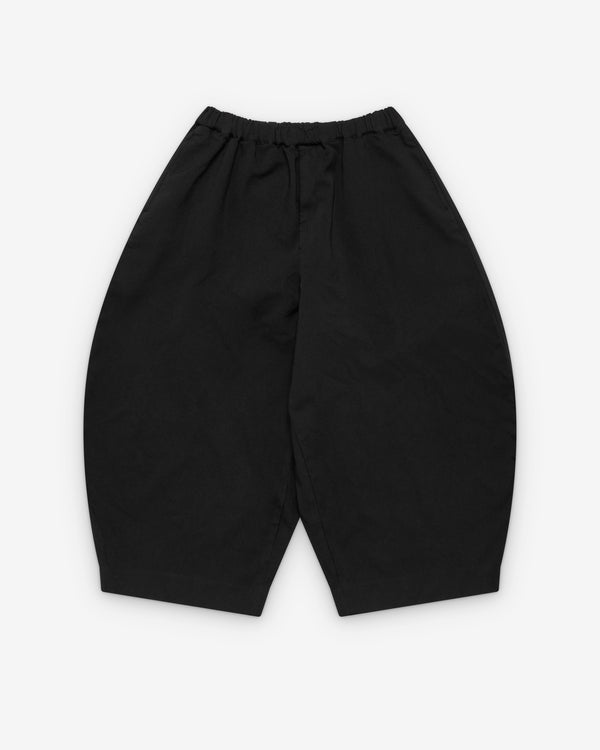 Black Comme des Garçons - Balloon Trousers - (Black)