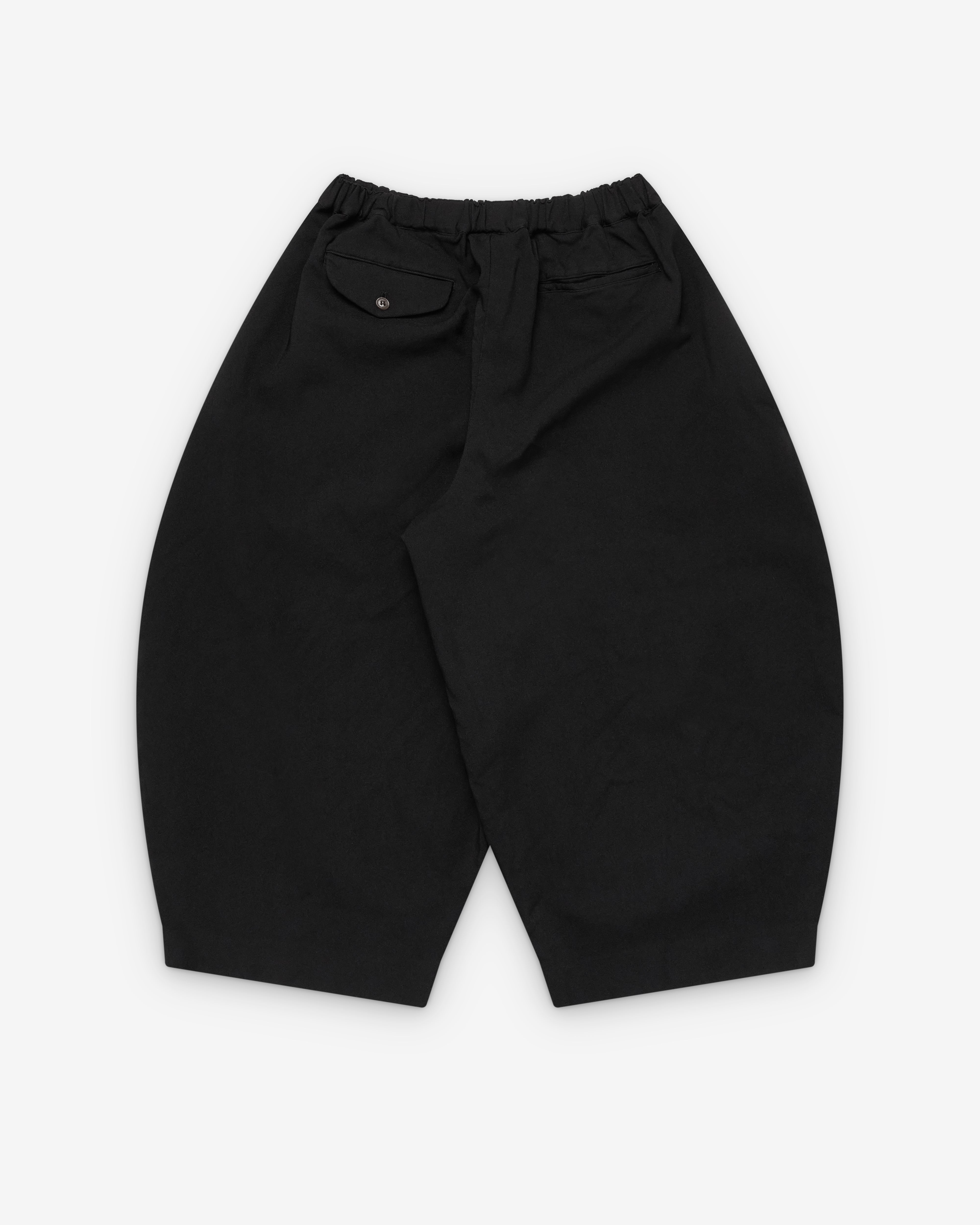 Black Comme des Garçons: Balloon Trousers (Black) | DSMNY E-SHOP