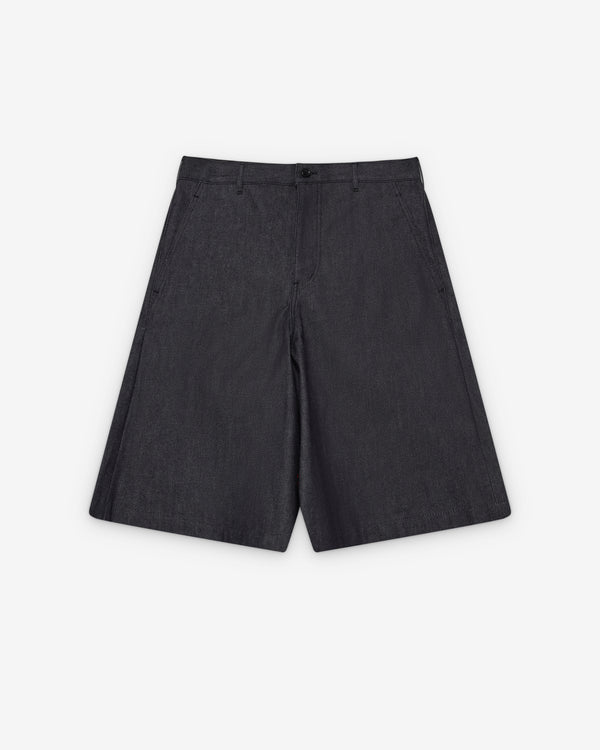 Black Comme des Garçons - Denim Long Shorts - (Indigo)