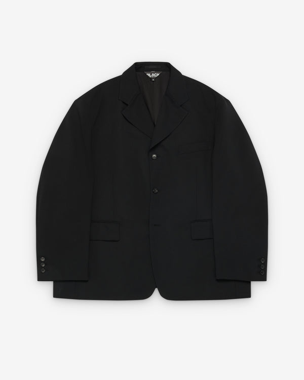 Black Comme des Garçons - Boxy Fit Blazer - (Black)