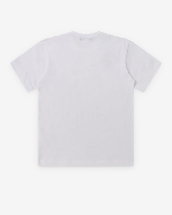 Black Comme des Garçons - Print T-Shirt - (White)