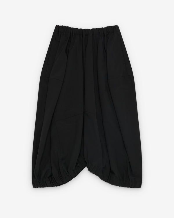 Black Comme des Garçons - Tropical Wool Skirt - (Black)