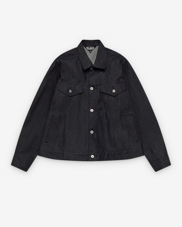 Black Comme des Garçons - Denim Jacket - (Indigo)