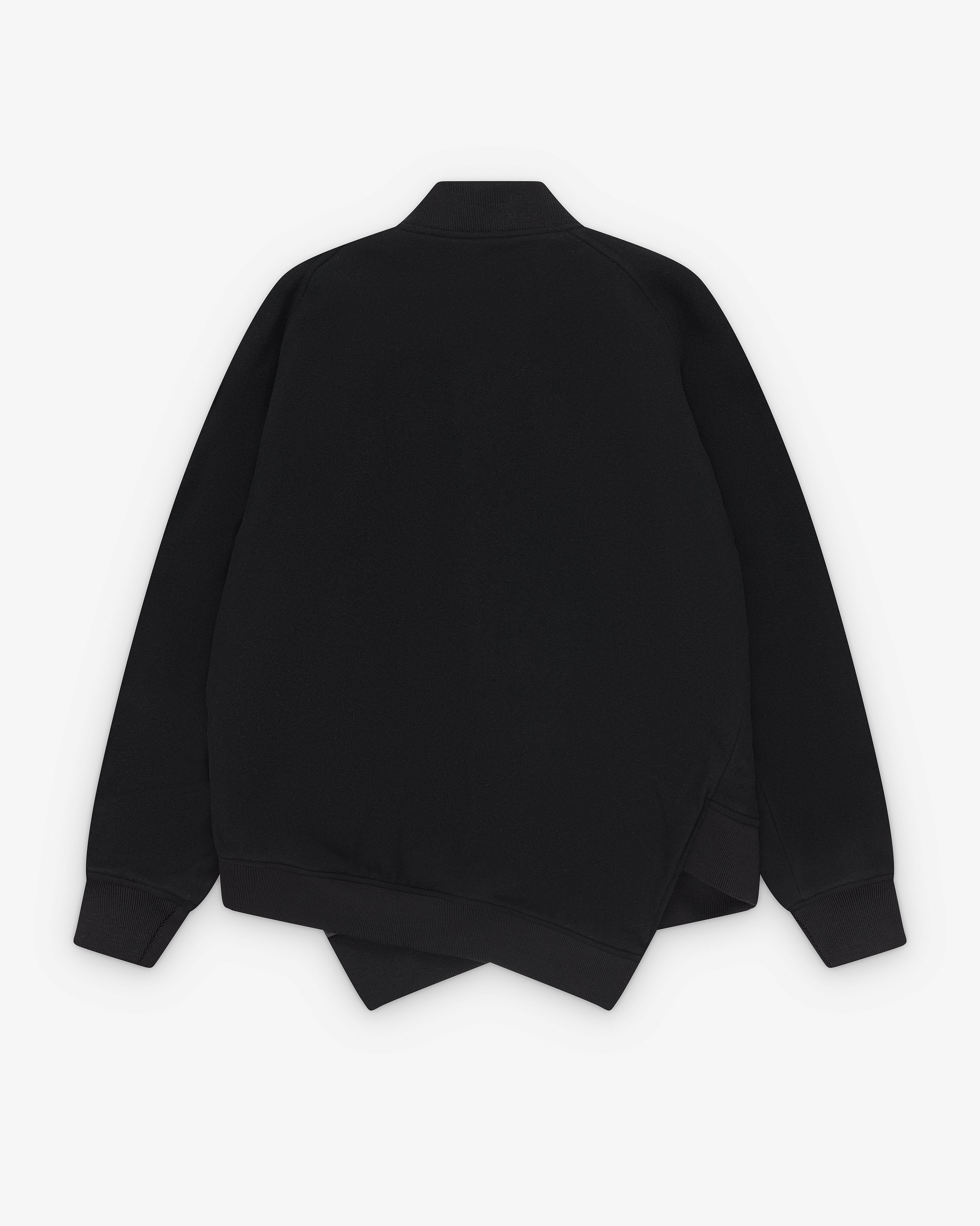 DBH コレクション Black Comme des Garçons: Asymmetric Bomber (Black) | DSMNY E-SHOP