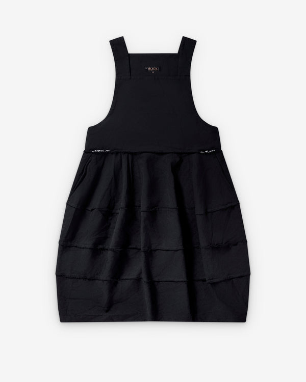 Black Comme des Garçons -  Pinafore Dress - (Black)
