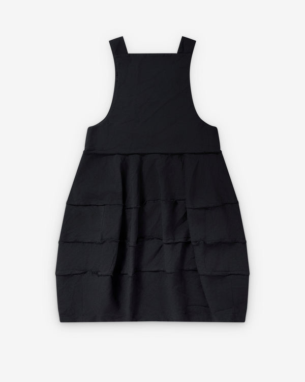 Black Comme des Garçons -  Pinafore Dress - (Black)