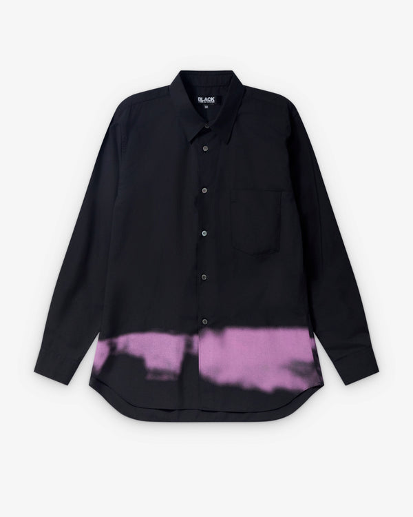 Black Comme des Garçons - Spray Paint Shirt - (Black)