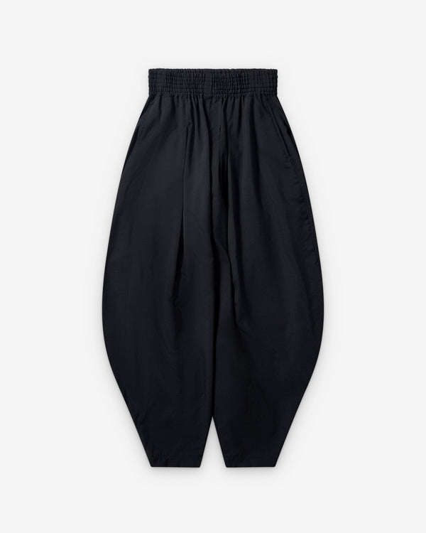 Black Comme des Garçons - Wool Balloon Trousers - (Black)