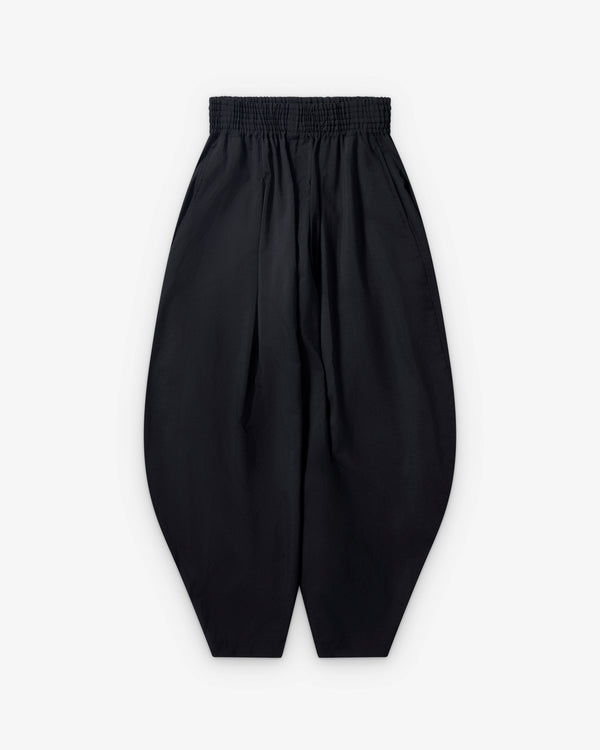 Black Comme des Garçons - Wool Balloon Trousers - (Black)