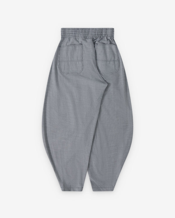 Black Comme des Garçons - Houndstooth Balloon Trousers - (Black/White)