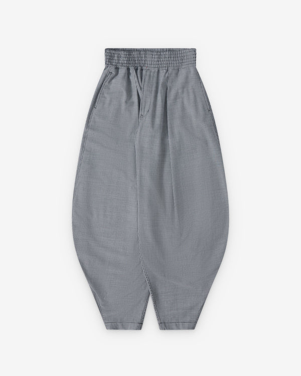 Black Comme des Garçons - Houndstooth Balloon Trousers - (Black/White)