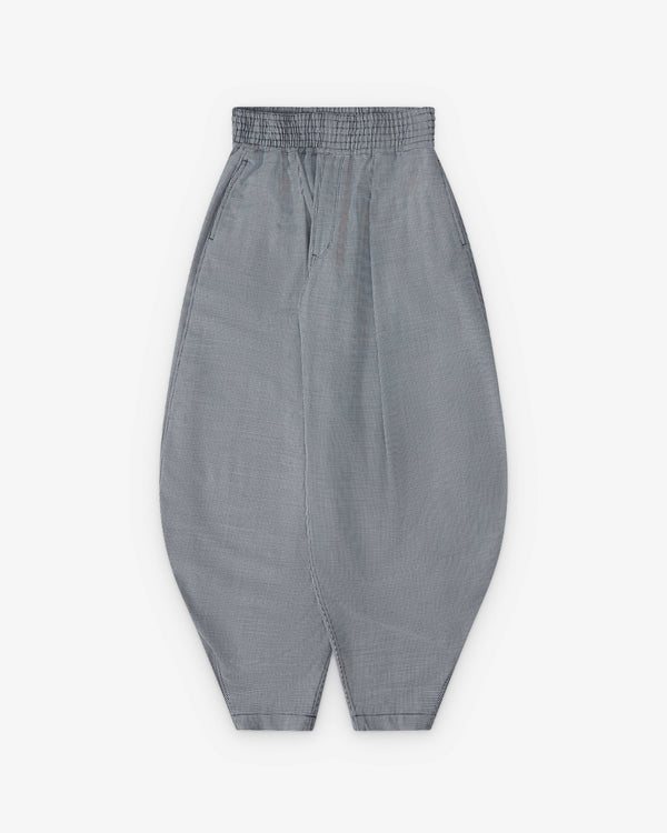 Black Comme des Garçons - Houndstooth Balloon Trousers - (Black/White)