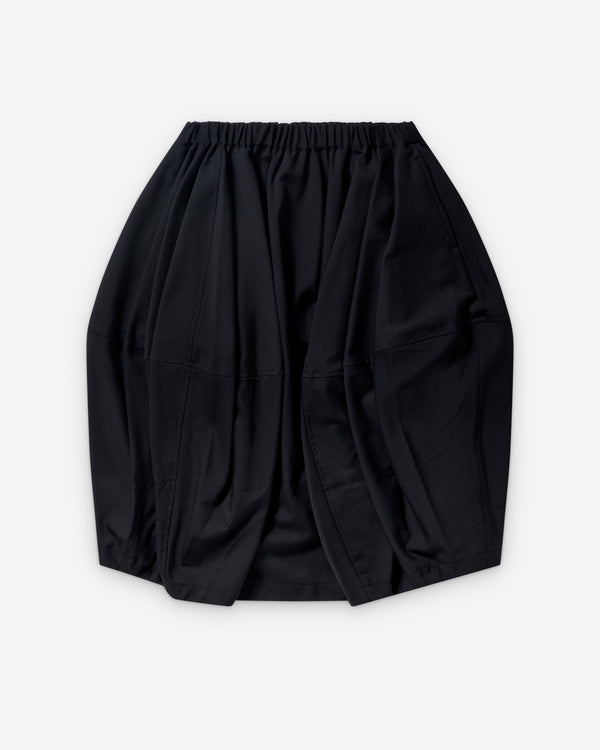 Black Comme des Garçons - Panelled Skirt - (Black)