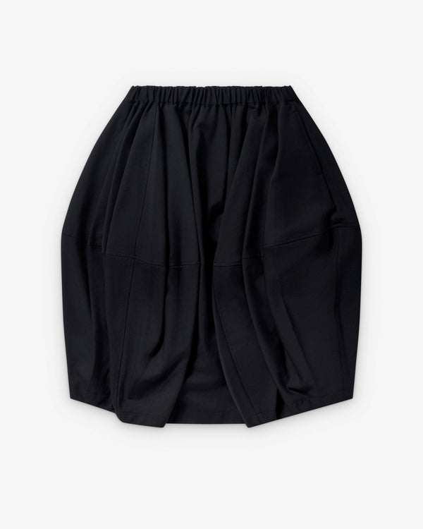 Black Comme des Garçons - Panelled Skirt - (Black)