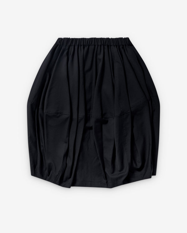 Black Comme des Garçons - Panelled Skirt - (Black)