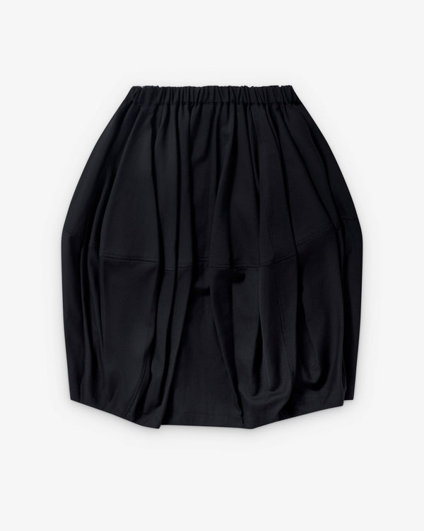 Black Comme des Garçons - Panelled Skirt - (Black)