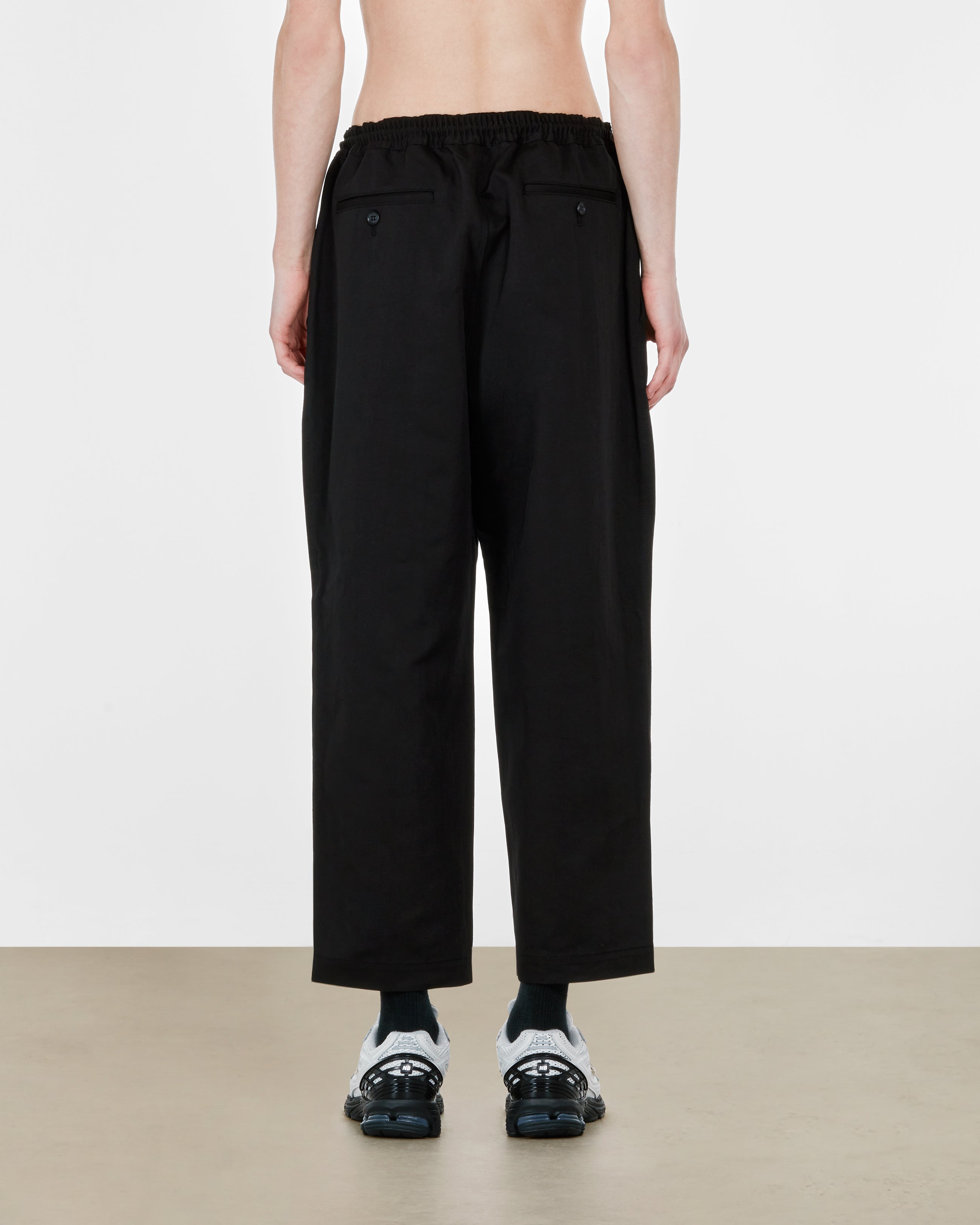 Comme des Garçons Homme - Men's Cotton Linen Pants - (Black)