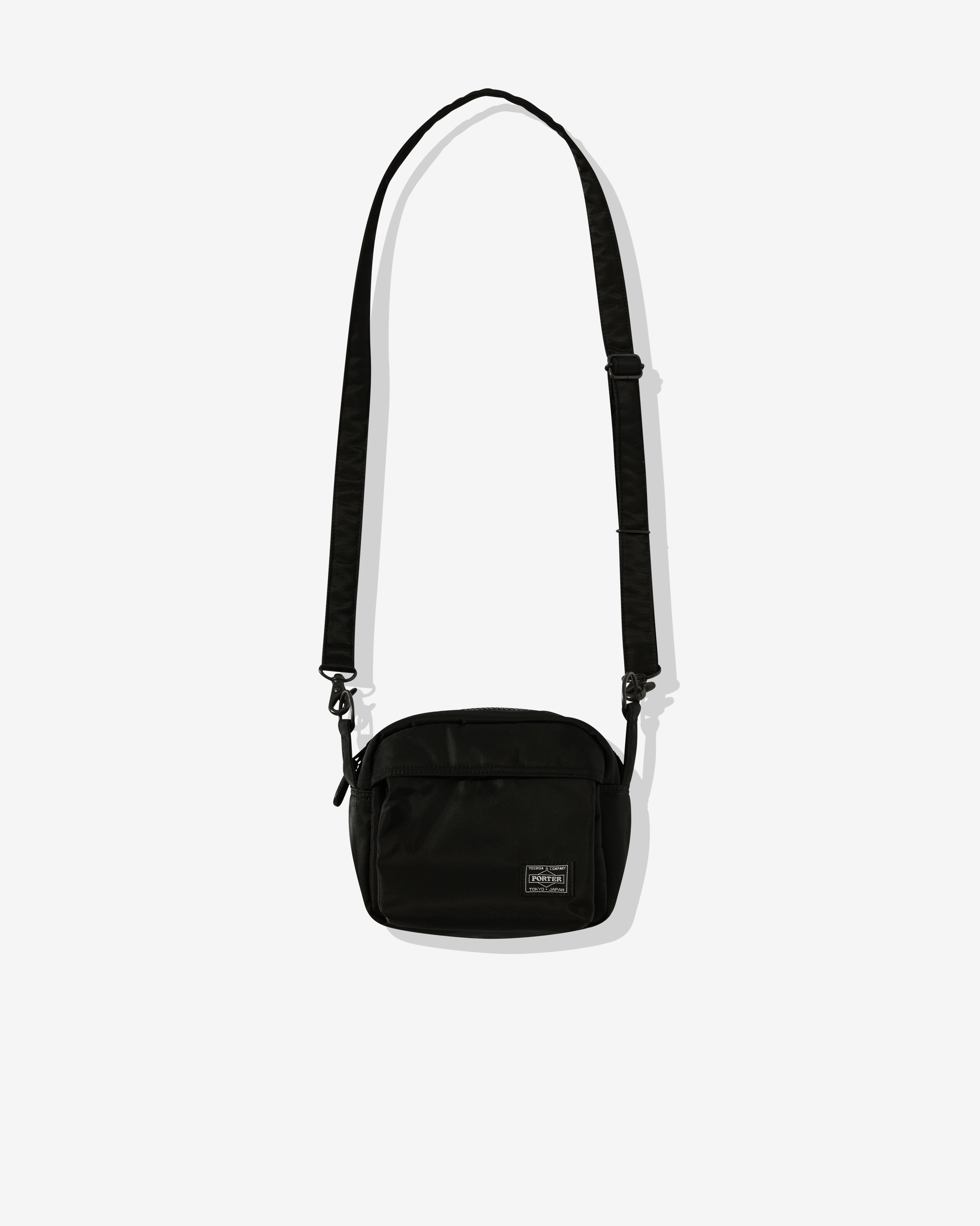 Comme des Garçons Homme: Porter Mini Bag (Black) | DSMNY E-SHOP