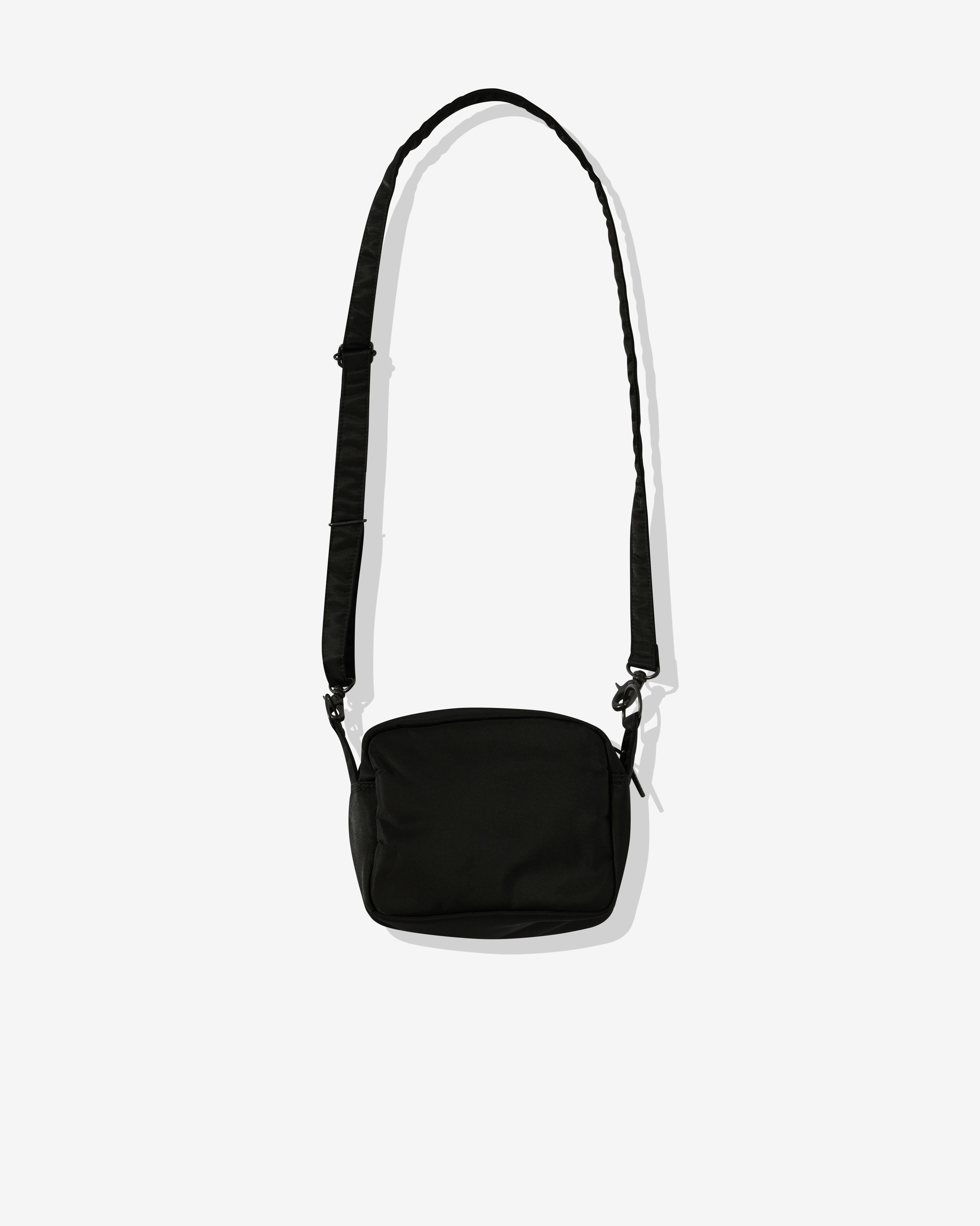 Comme des Garçons Homme: Porter Mini Bag (Black) | DSMNY E-SHOP