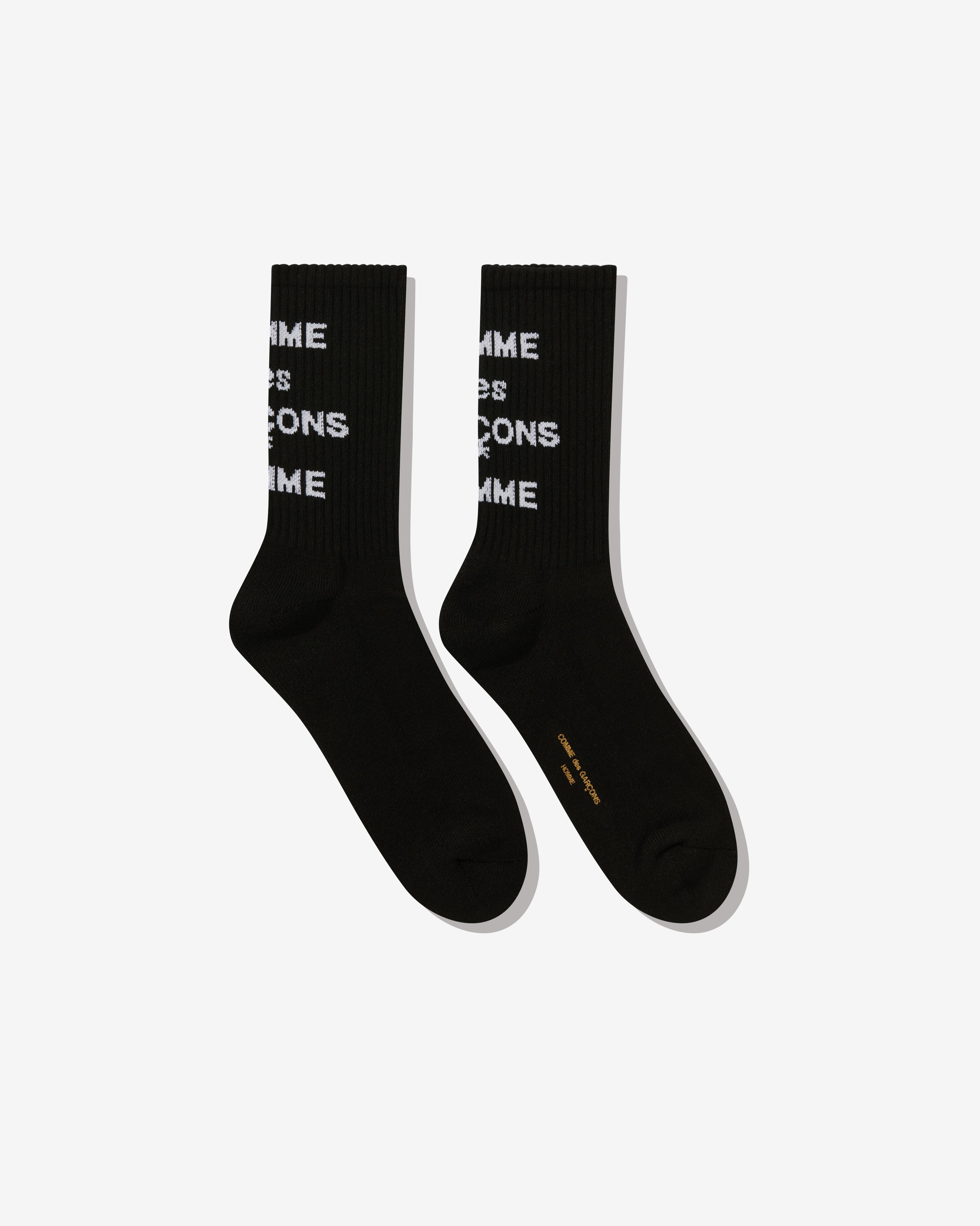 Comme des gar?ons shop socks que es