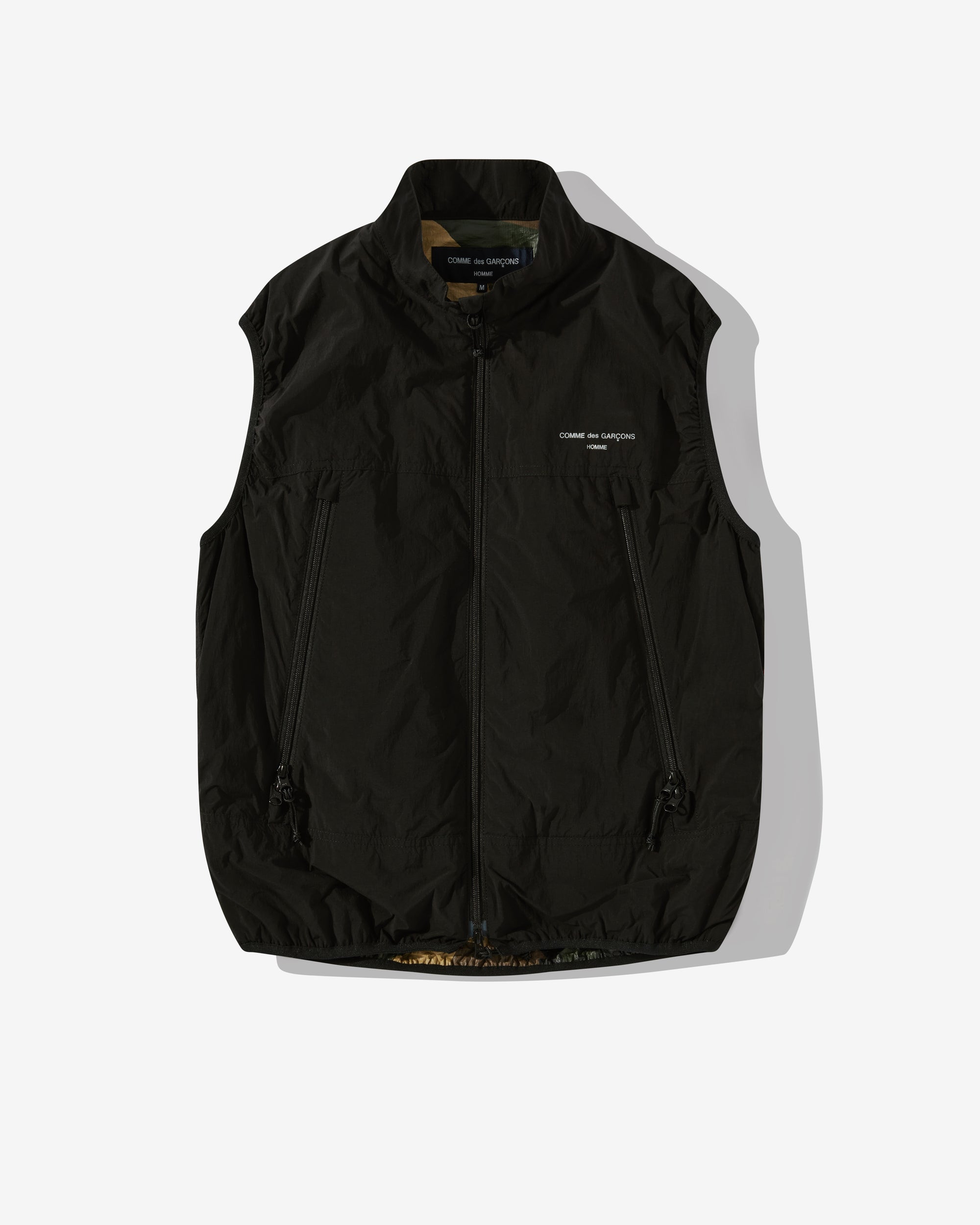 Comme des Garçons Homme - Men's Nylon Vest - (Black) – DSMNY E-SHOP