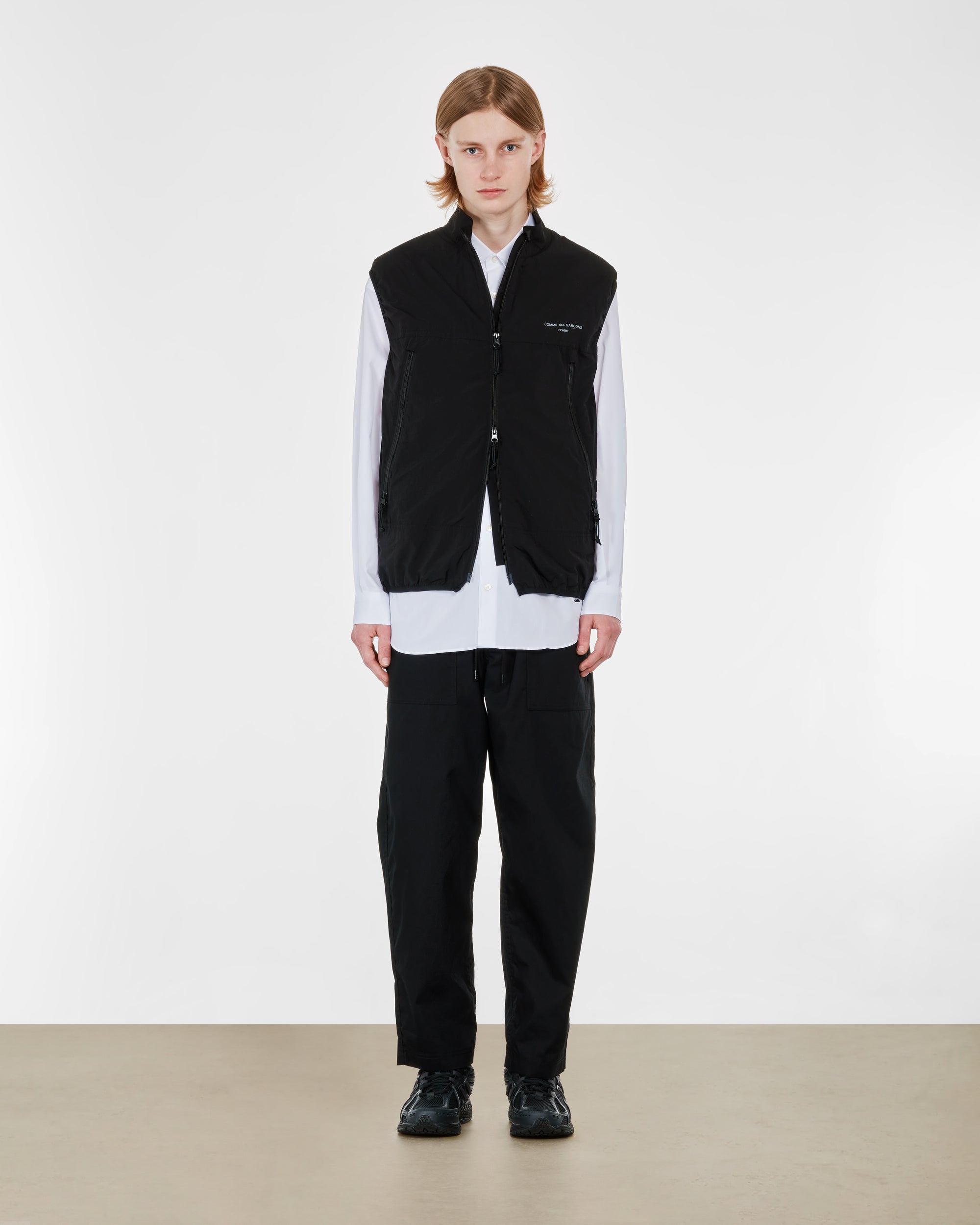 Comme des Garçons Homme - Men's Nylon Vest - (Black) – DSMNY E-SHOP