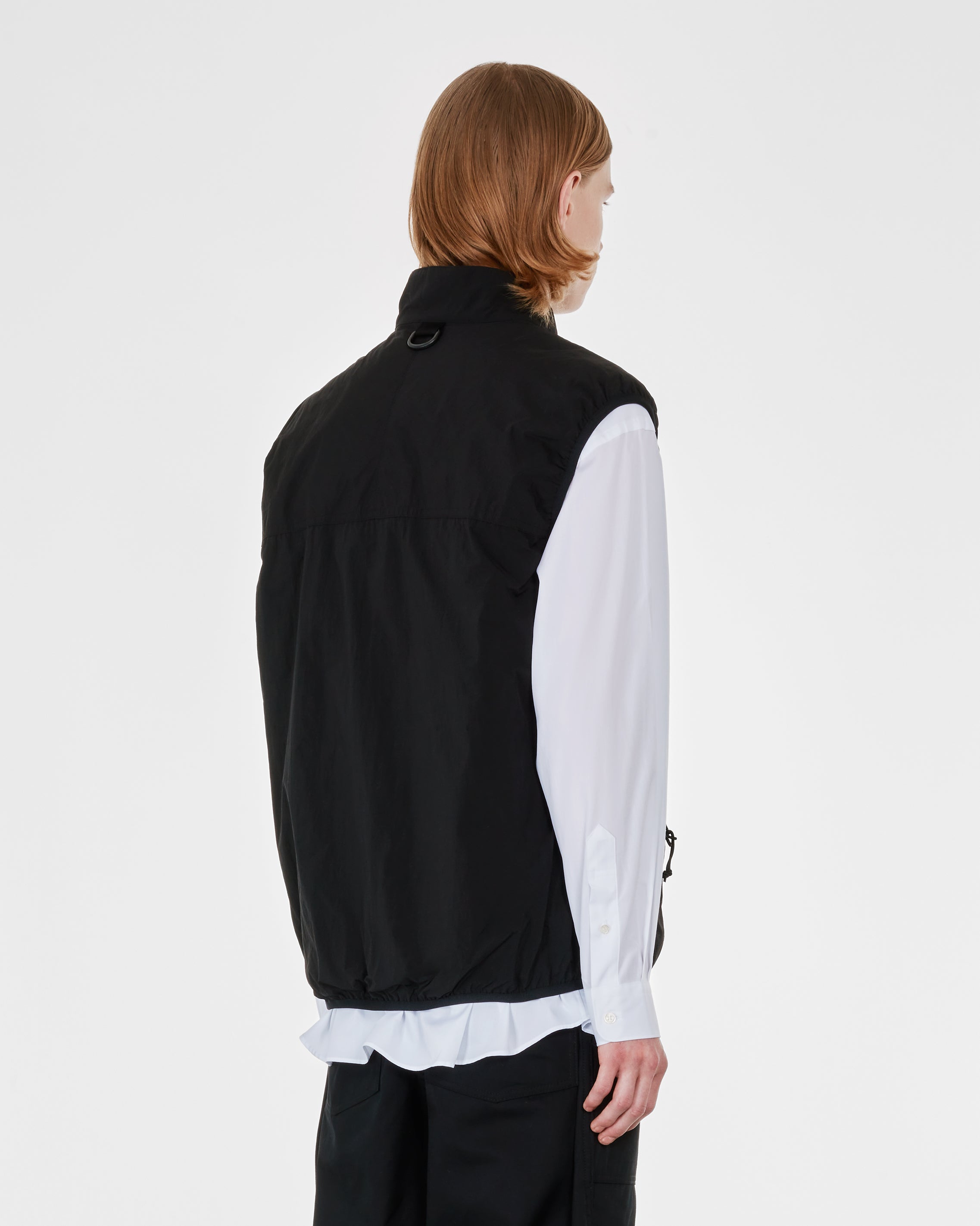 Comme des Garçons Homme - Men's Nylon Vest - (Black)