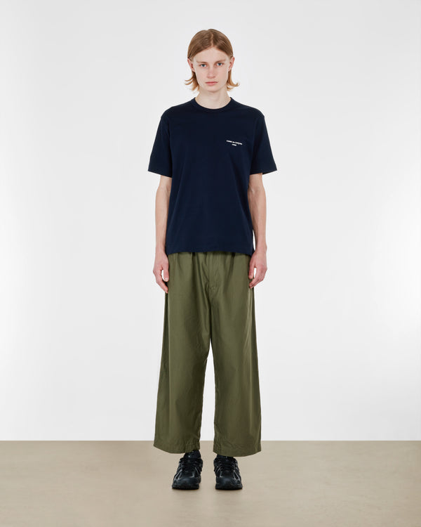 CDG Homme - Men's Logo T-Shirt - (Navy)
