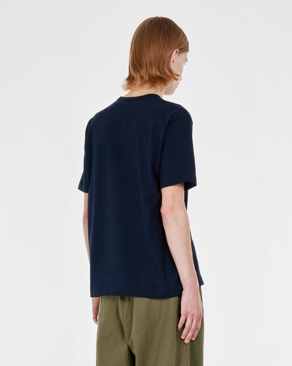 CDG Homme - Men's Logo T-Shirt - (Navy)