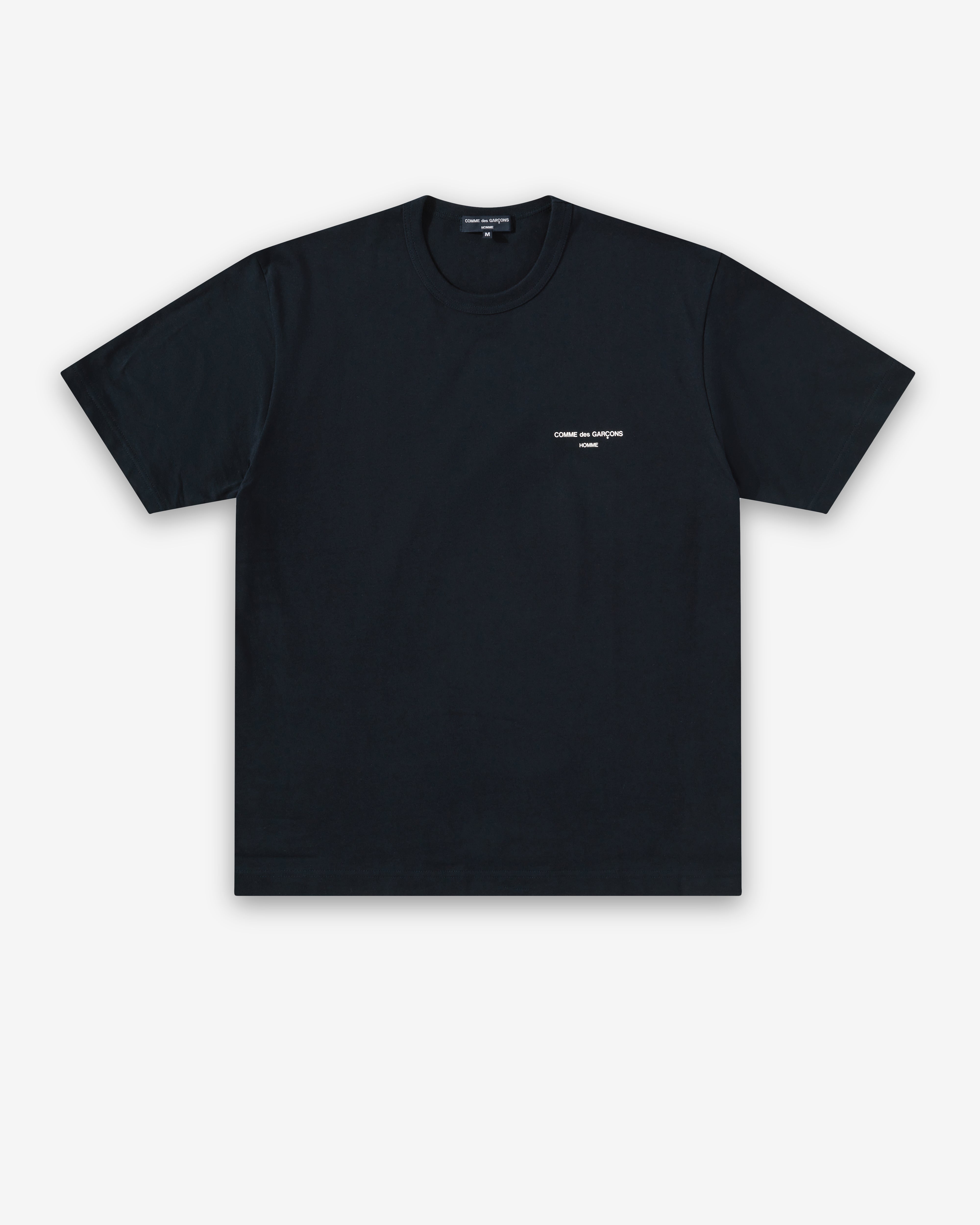 COMME des GARCONS HOMME ワンポイント ロゴ Tシャツ CdG HOMME LOGO TEE（Tシャツ/カットソー）｜COMME des GARCONS