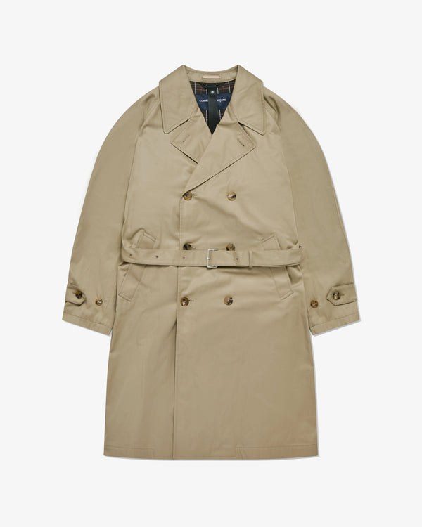 Comme des Garçons Homme - Men's Trench Coat - (Beige)