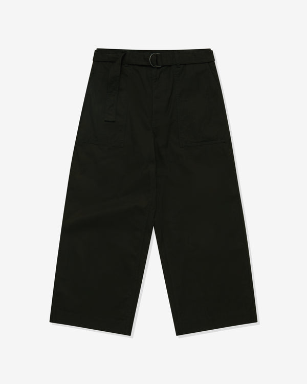 Comme des Garçons Homme - Men’s Belted Pants - (Black)