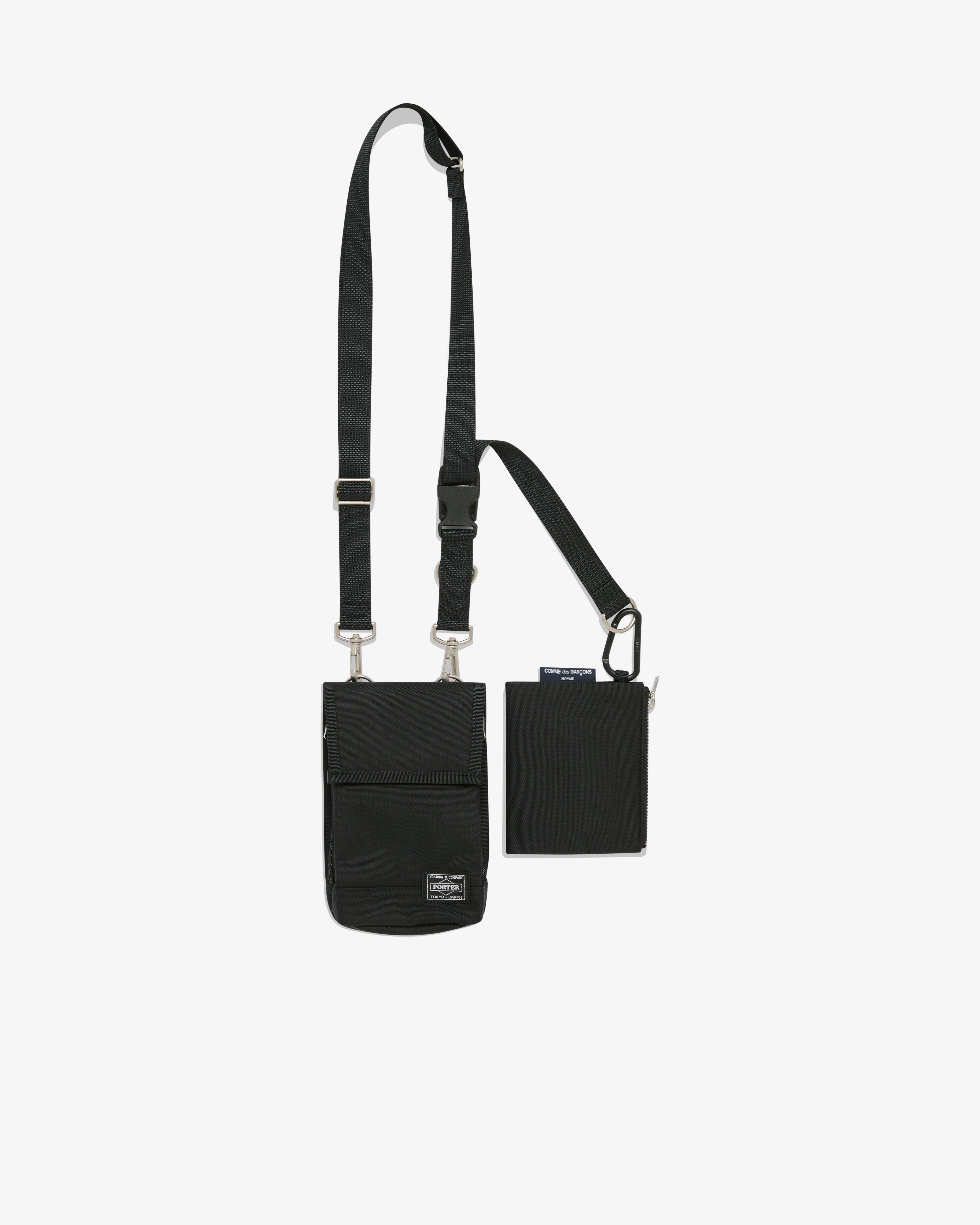 Comme des Garçons Homme - Porter Yoshida & Co. Mini Shoulder Bag - (Black)