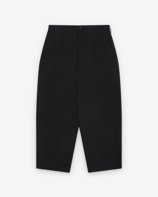 CDG Homme - Men's Wool Trousers - (Black)