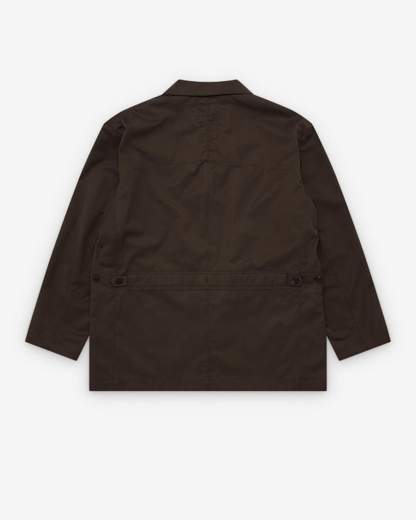 CDG Homme - Men's Utility Jacket - (Brown)
