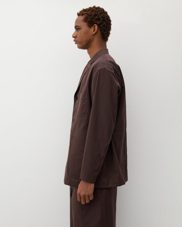 CDG Homme - Men's Utility Jacket - (Brown)