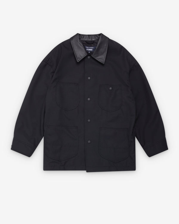 CDG Homme - Men's Chore Jacket - (Black)