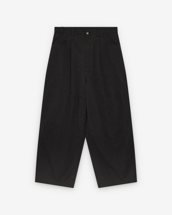 CDG Homme - Men's Dual Pleated Trousers - (Brown)