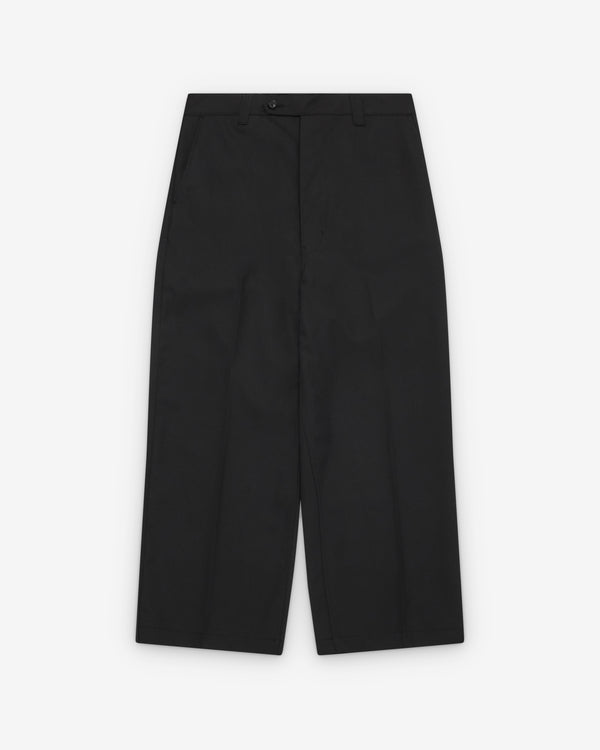 CDG Homme - Men's Pleated Trousers - (Black)