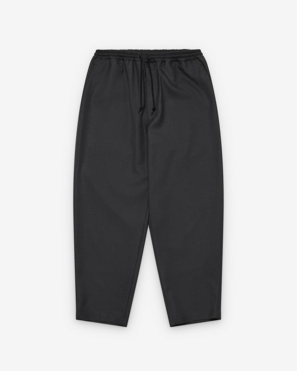 CDG Homme - Men's Wool Tapered Trousers - (Grey)