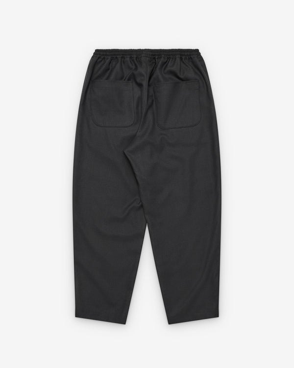 CDG Homme - Men's Wool Tapered Trousers - (Grey)