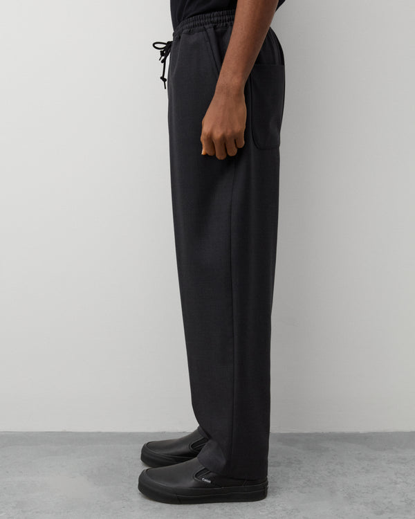 CDG Homme - Men's Wool Tapered Trousers - (Grey)