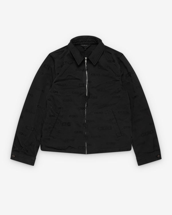 CDG - Men's Jacquard Logo Jacket - (Black)