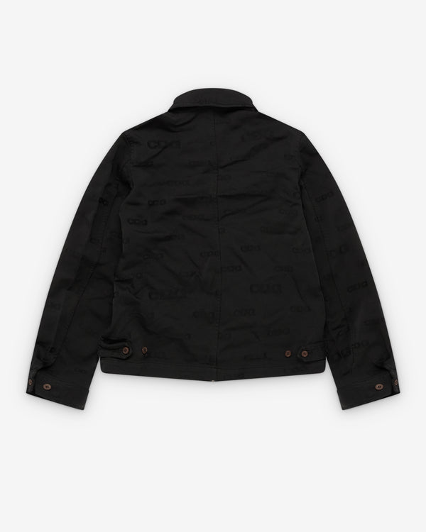 CDG - Men's Jacquard Logo Jacket - (Black)