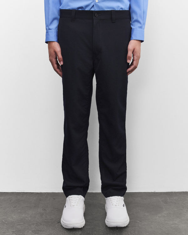 CDG Homme - Men's Tapered Trousers - (Navy)