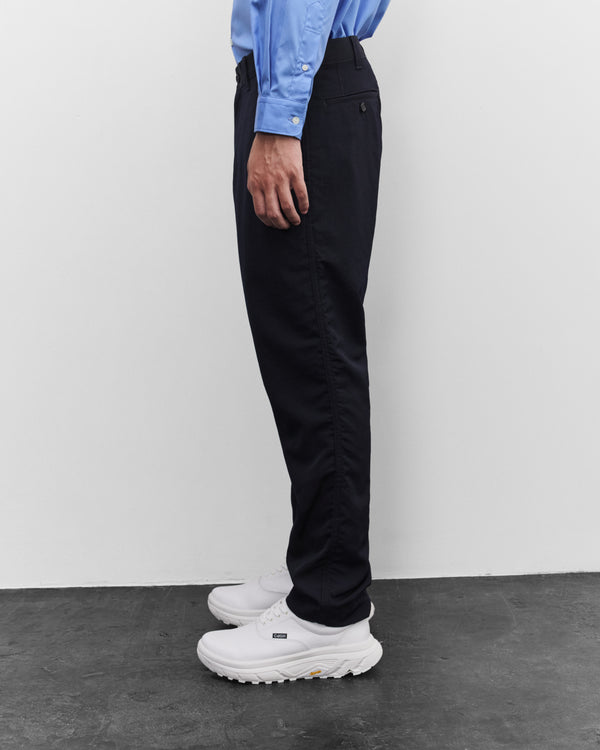 CDG Homme - Men's Tapered Trousers - (Navy)
