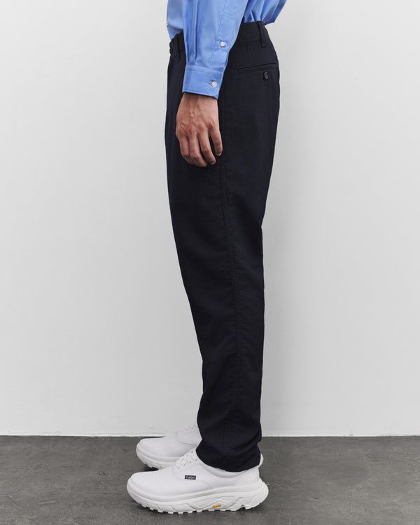 CDG Homme - Men's Tapered Trousers - (Navy)